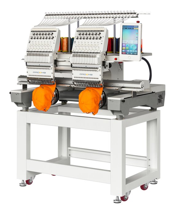 FW-Serie Dual Head, Stickbereich 2x 400 x 450 mm: - MAGGMA