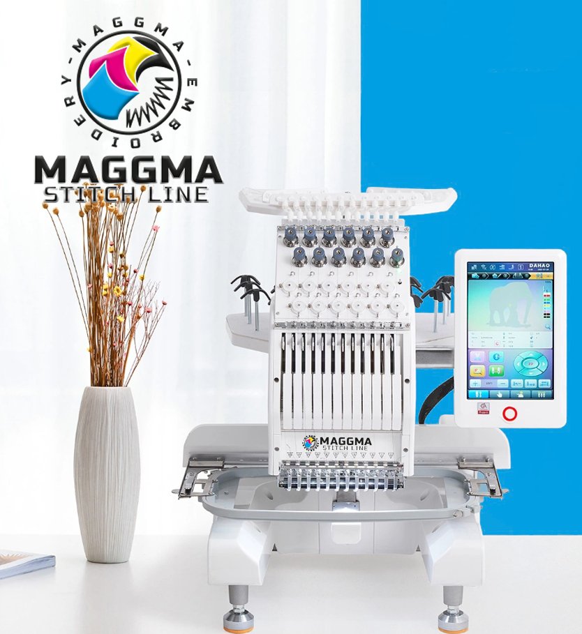 MAGGMA Stitch Line , Stickbereich 300*200 mm: - MAGGMA